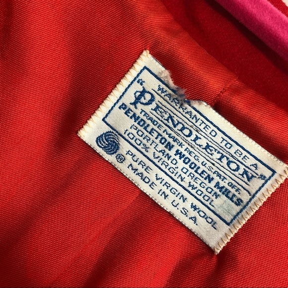 Vintage Pendleton Wool Blazer | Suit Jacket - Picture 6 of 8